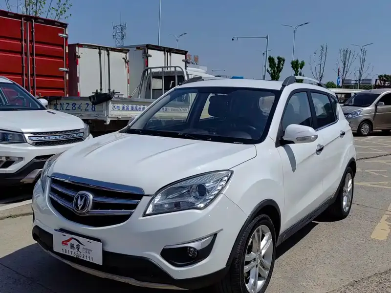 Changan CS35, 2016