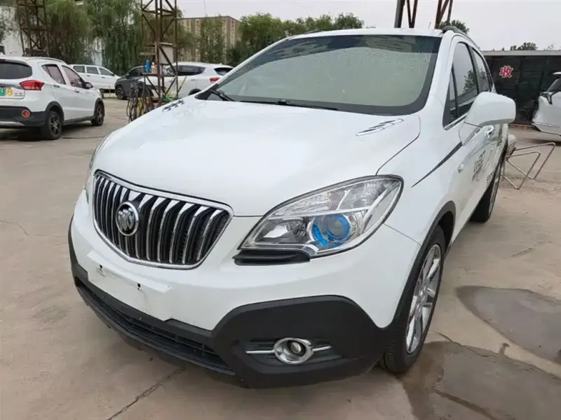 Buick Encore, 2014