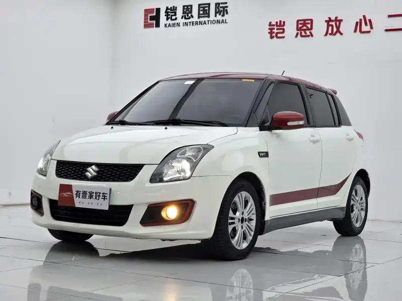 Suzuki Swift, 2018