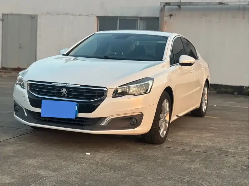Peugeot 508, 2015