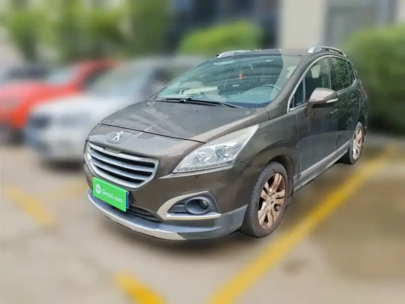Peugeot 3008, 2015