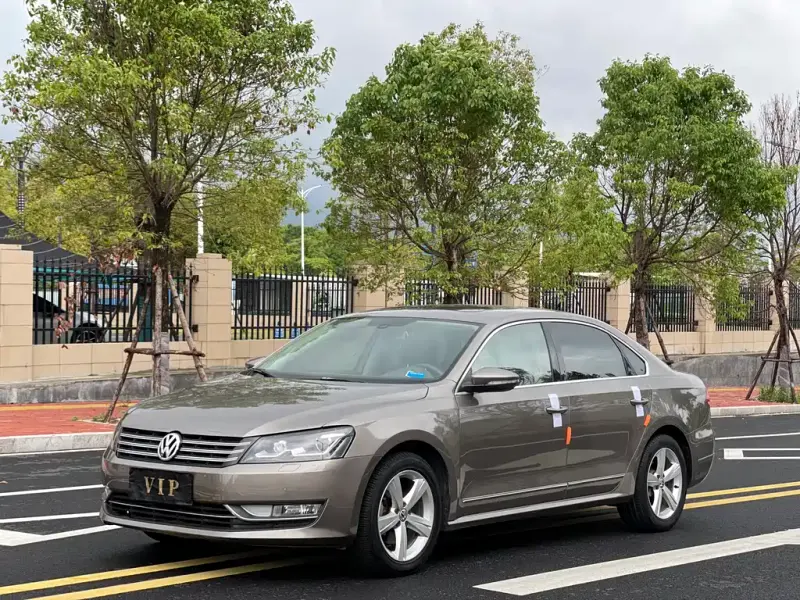 Volkswagen Passat, 2012