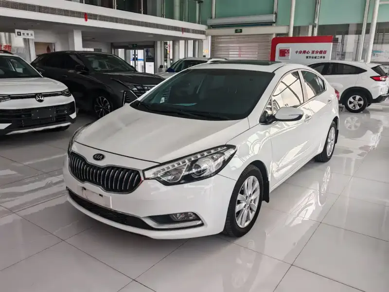 Kia K3, 2014
