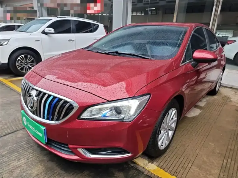Buick Verano, 2016