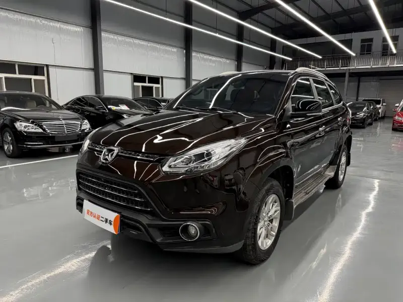 JMC Yusheng S350, 2017