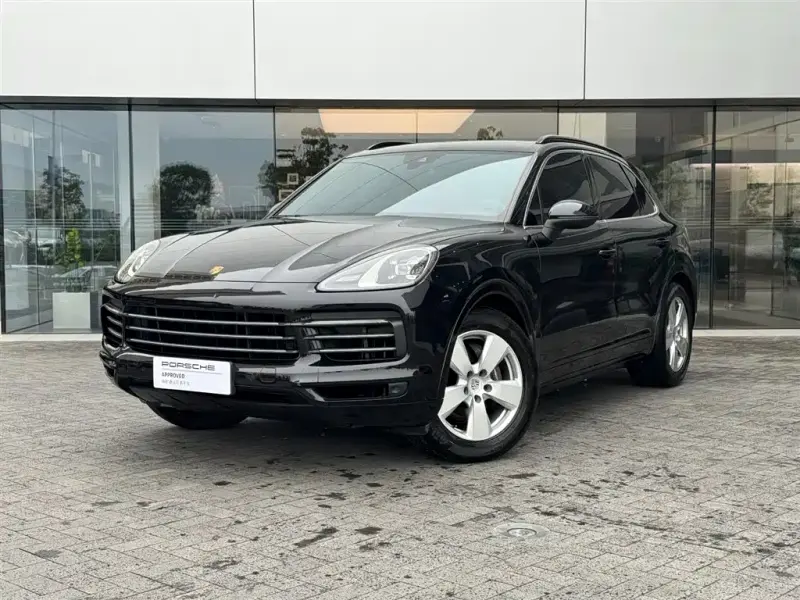 Porsche Cayenne, 2022