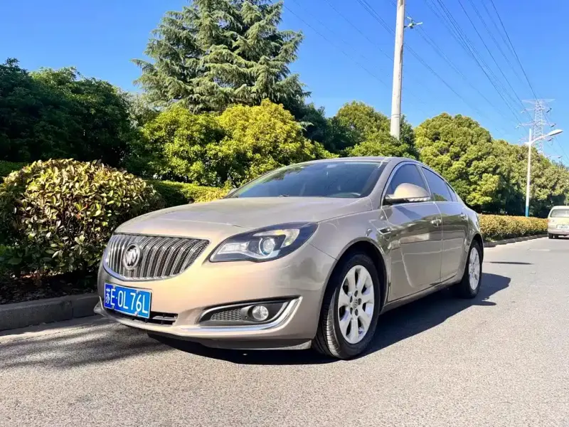 Buick Regal, 2016