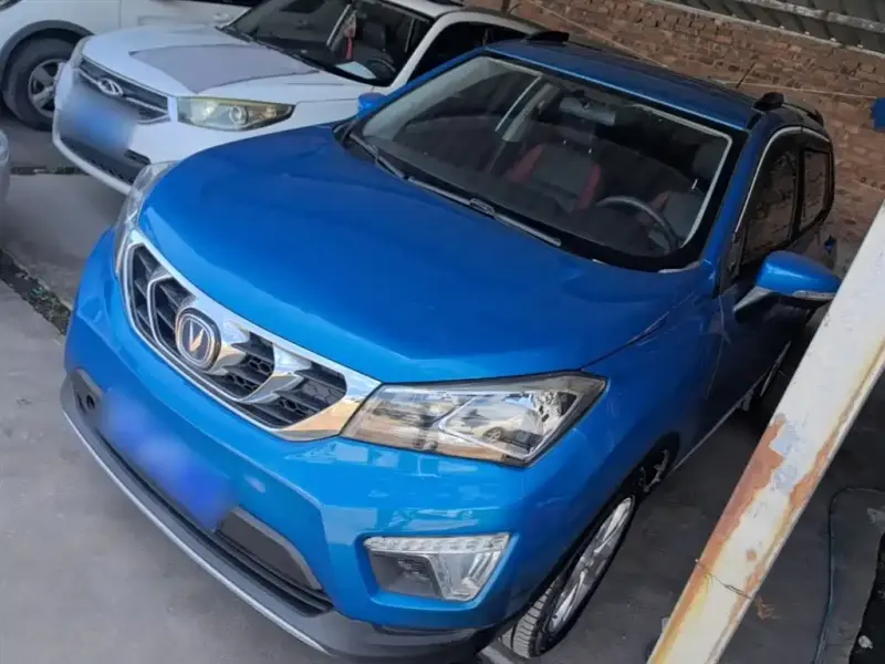 Changan CS15, 2018