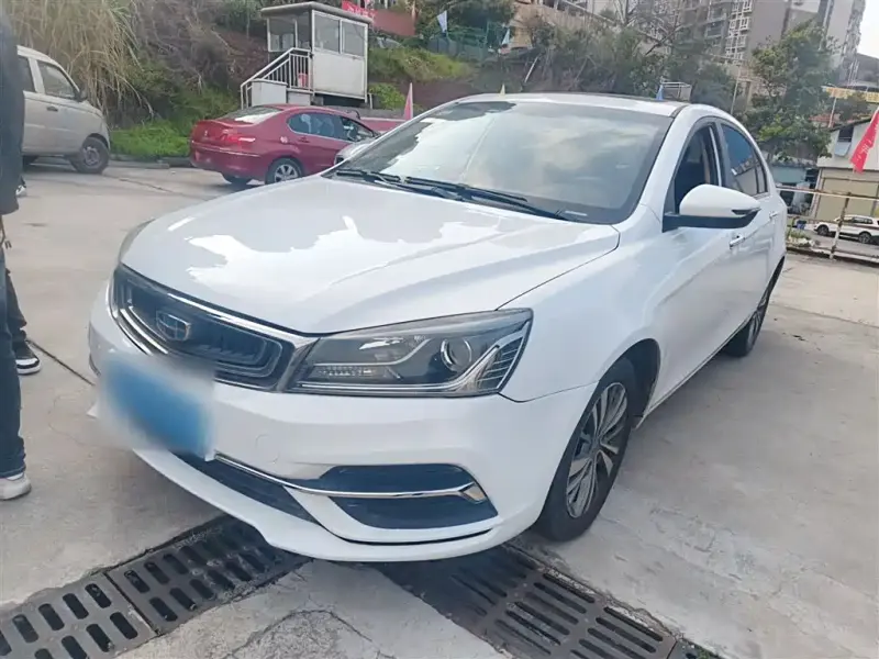 Geely Emgrand, 2018