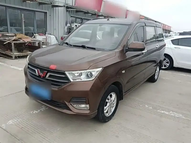 Wuling Hongguang, 2019