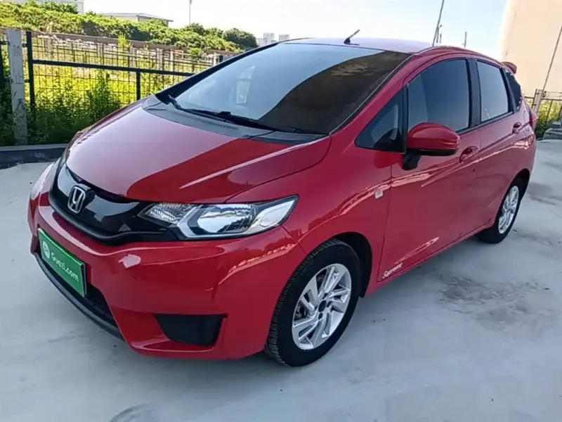 Honda Fit, 2015