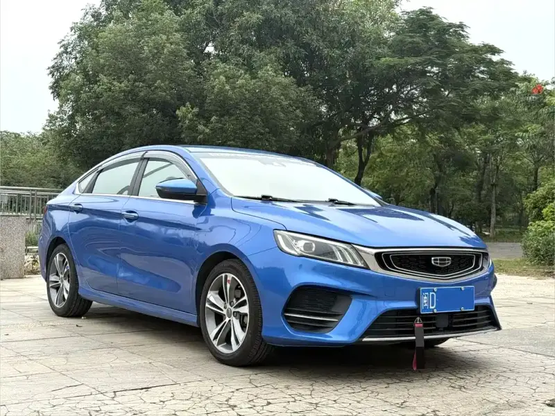 Geely Binrui, 2019