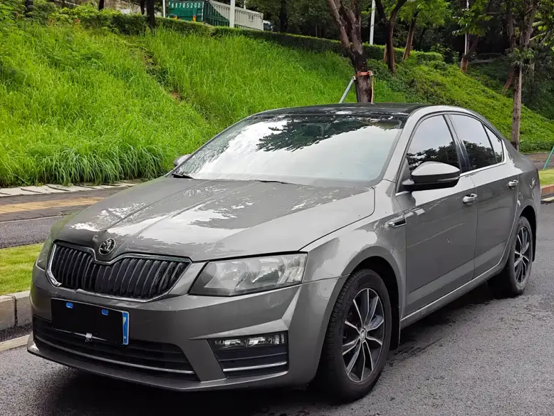Skoda Octavia, 2017