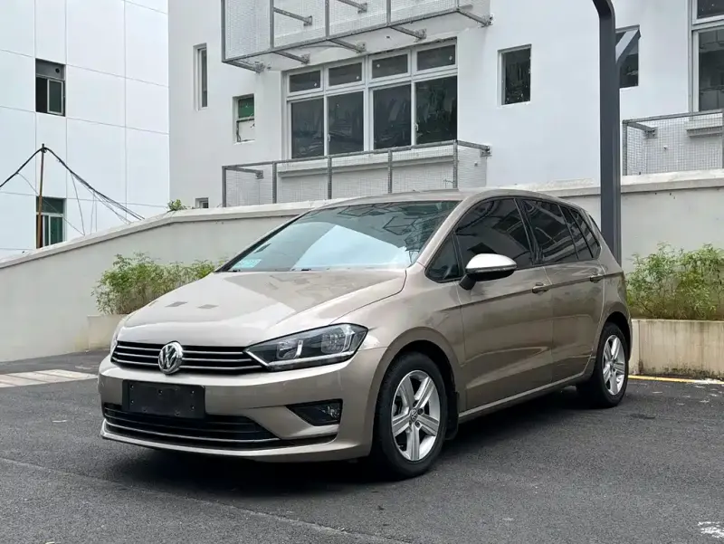 Volkswagen Golf Sportsvan, 2016