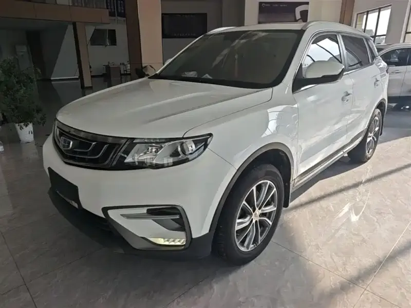 Geely Boyue, 2019