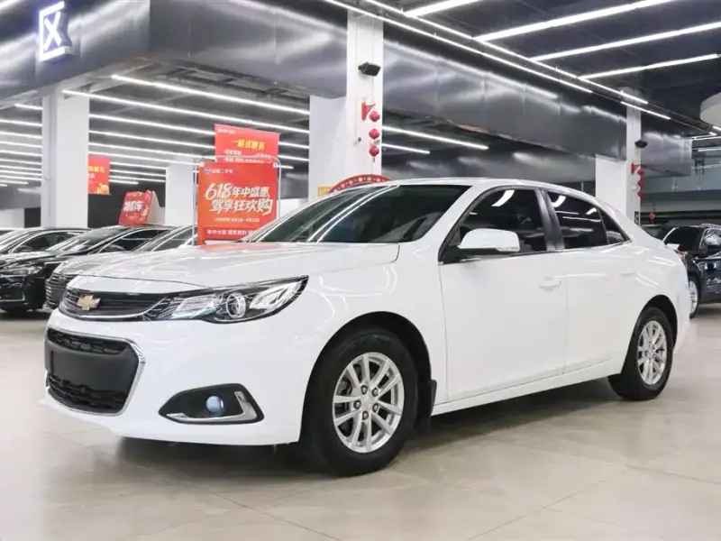 Chevrolet Malibu, 2017