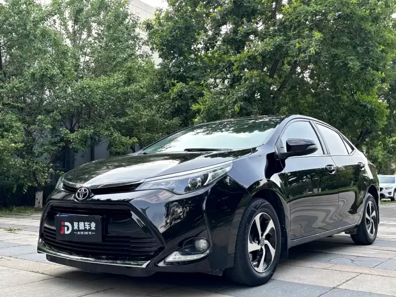 Toyota Levin, 2017