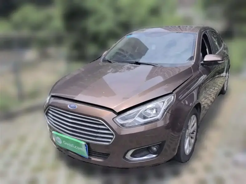 Ford Escort, 2015