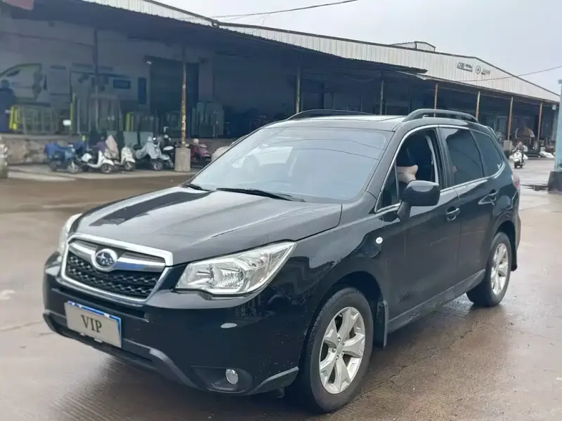Subaru Forester, 2013