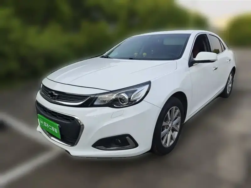 Chevrolet Malibu, 2018