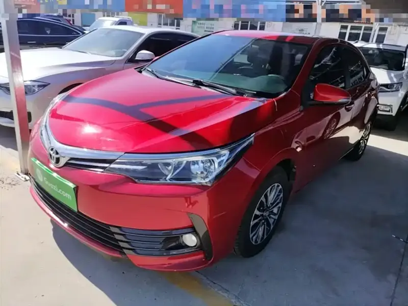 Toyota Corolla, 2018