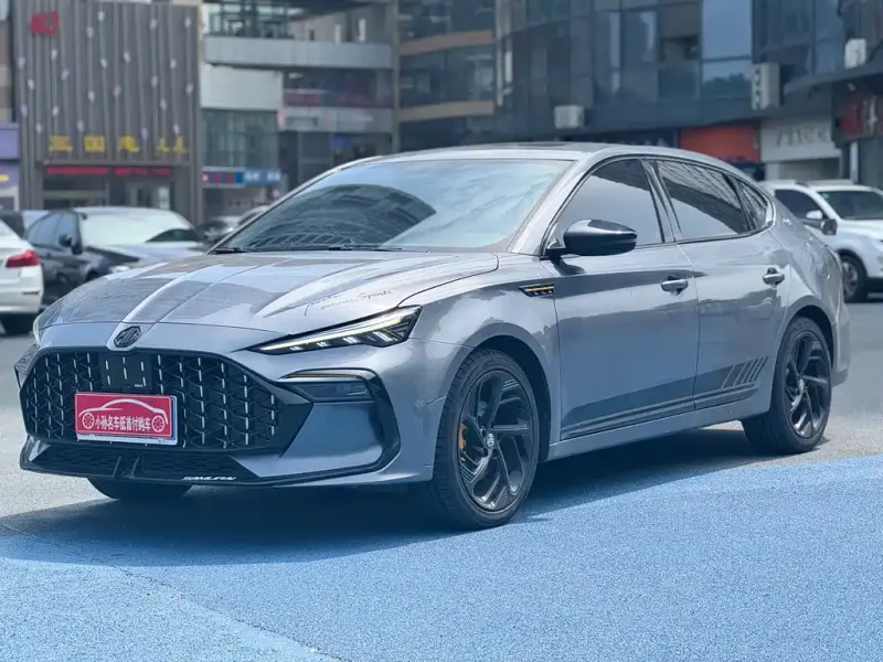 MG MG6, 2021