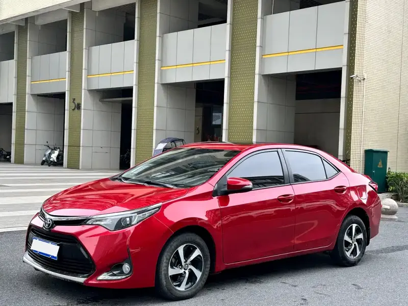 Toyota Levin, 2019