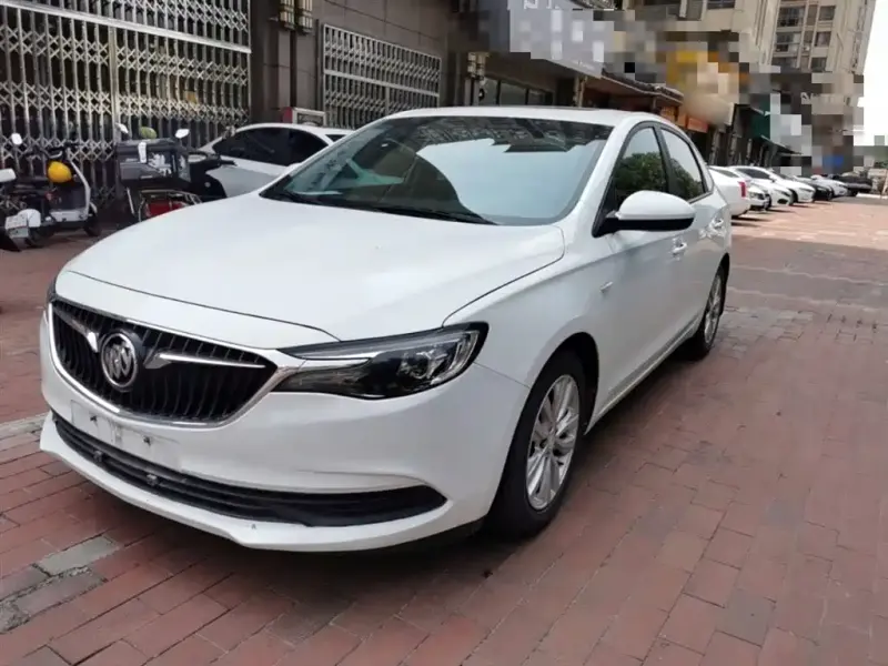 Buick Excelle, 2021