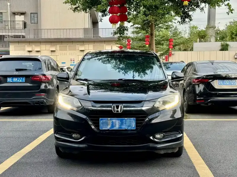 Honda Vezel, 2017