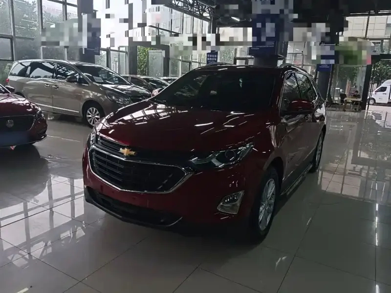 Chevrolet Equinox, 2018