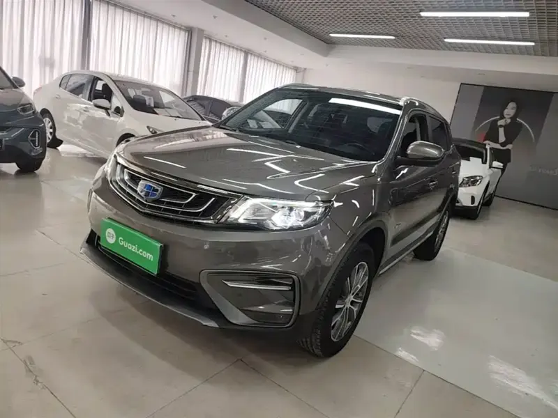 Geely Boyue, 2019