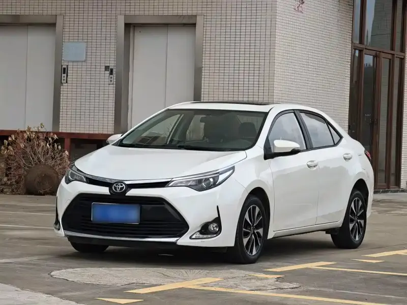 Toyota Levin, 2018