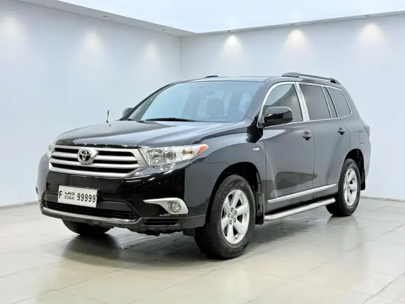 Toyota Highlander, 2013