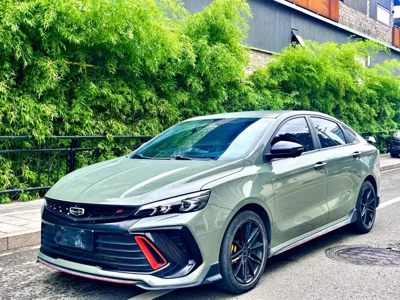 Geely Binrui, 2022