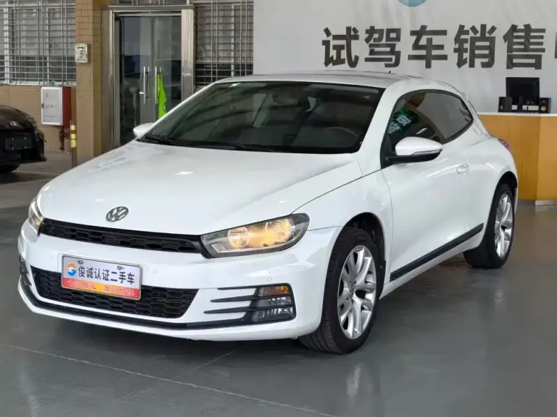 Volkswagen Scirocco, 2015