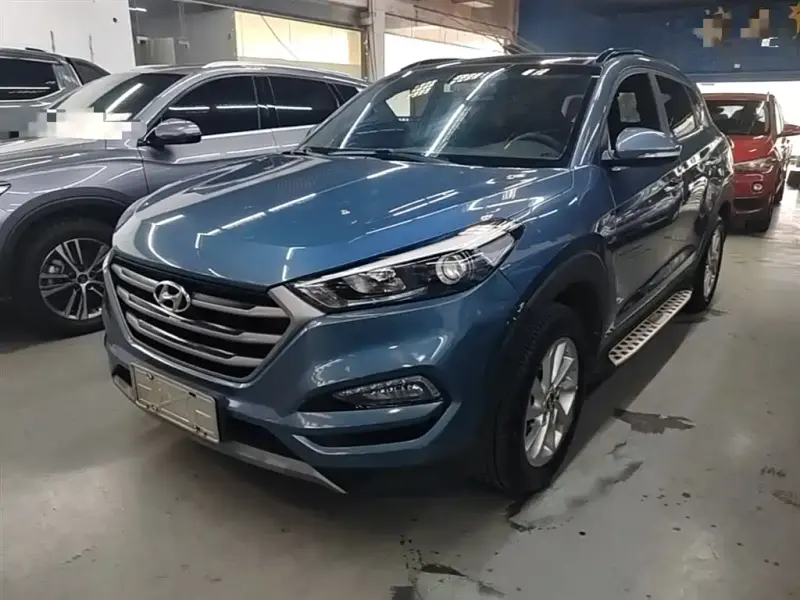 Hyundai Tucson, 2018