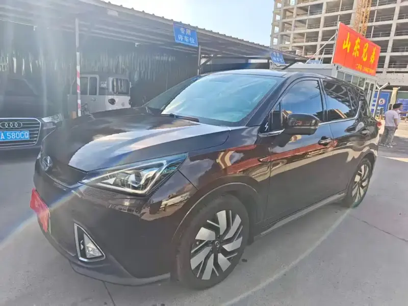 Aion Trumpchi GE3, 2018