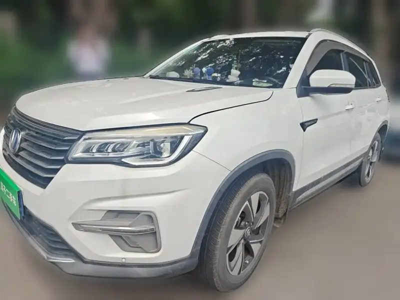 Changan CS75, 2019