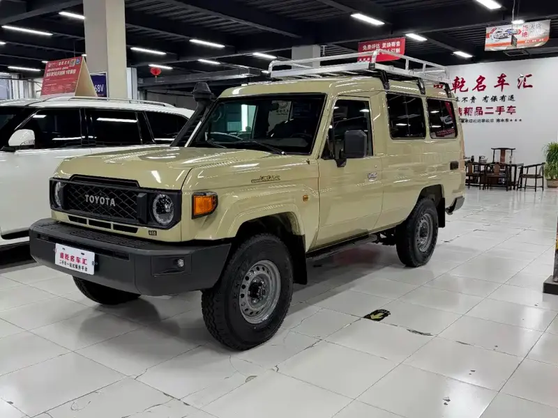 Toyota Land Cruiser, 2024