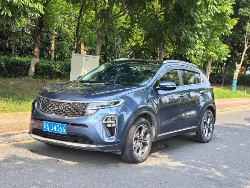 Kia KX5, 2019