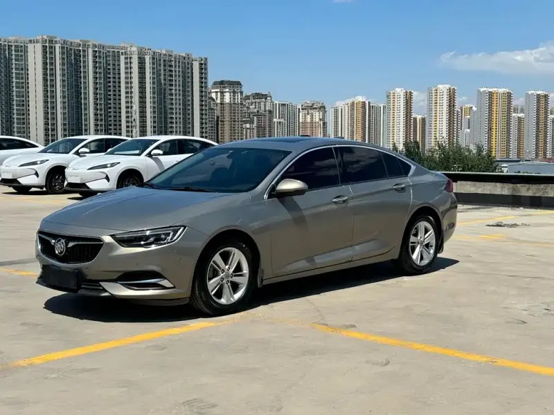 Buick Regal, 2018