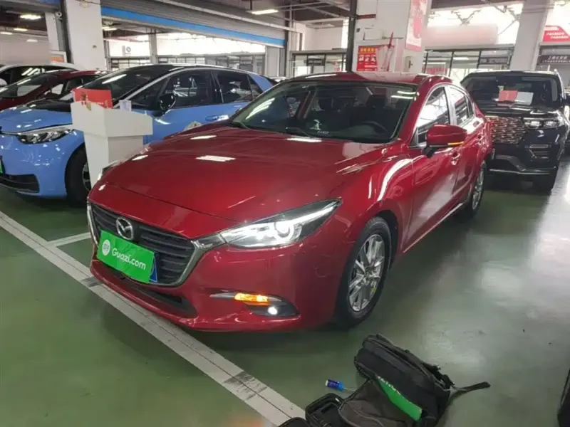 Mazda 3 Axela, 2018