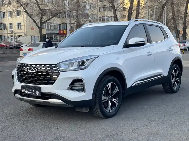 Chery Tiggo 5x, 2021