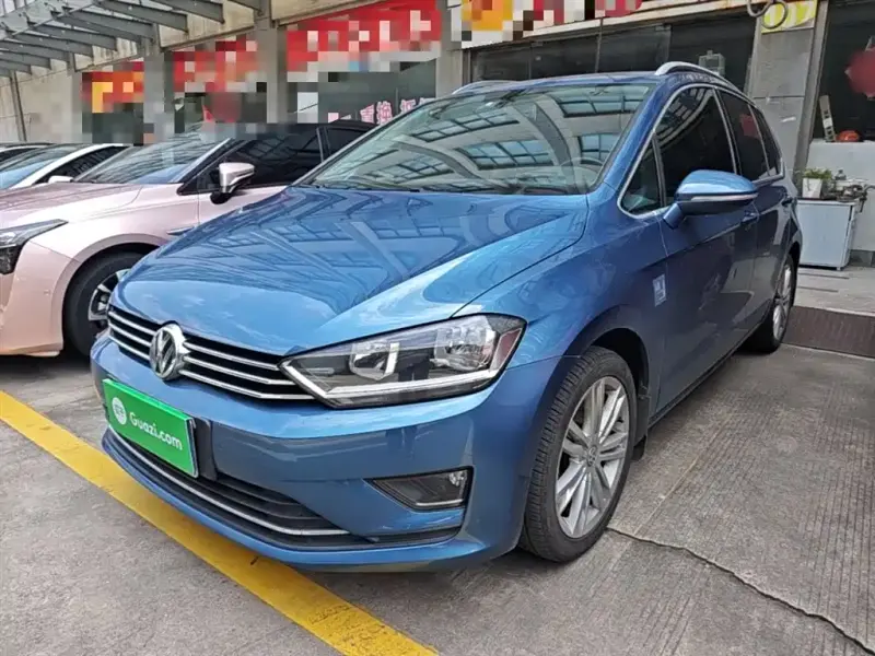 Volkswagen Golf Sportsvan, 2017