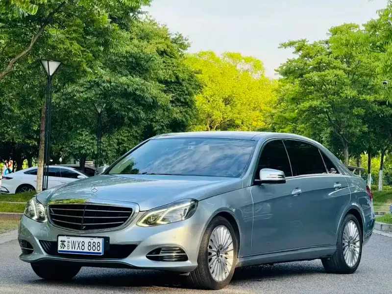 Mercedes-Benz E-Class, 2014