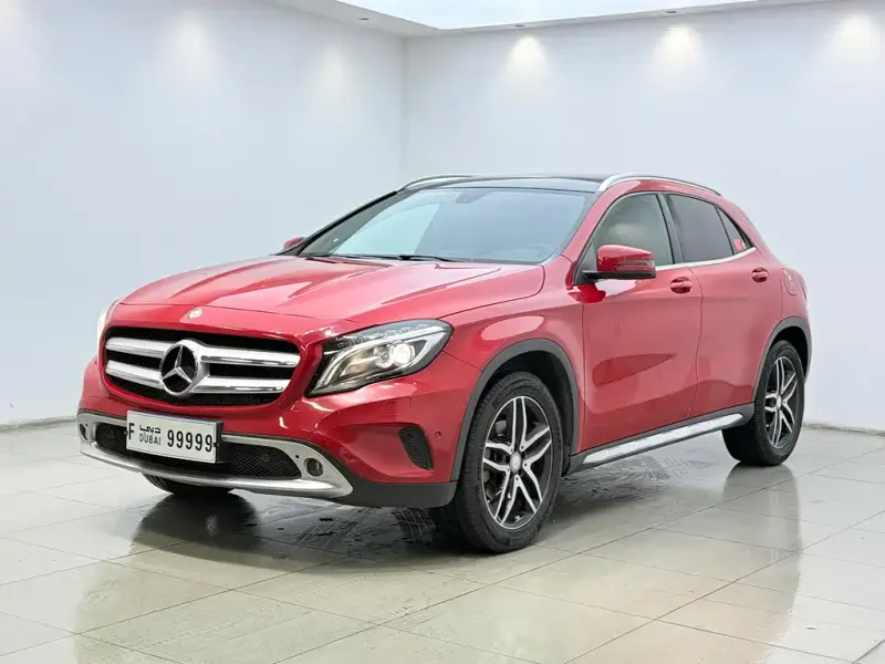 Mercedes-Benz GLA, 2016