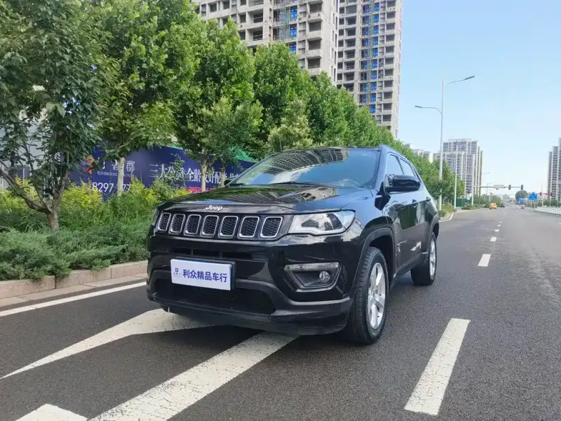 Jeep Compass, 2019