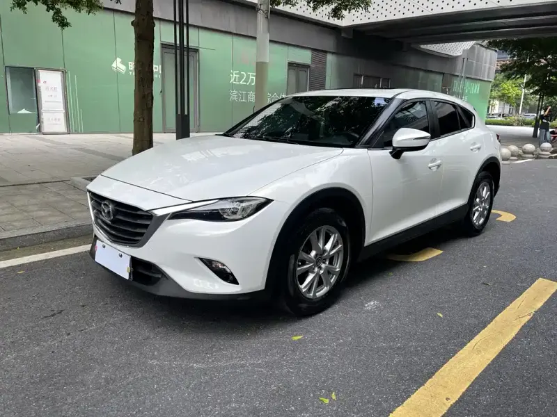 Mazda CX-4, 2018