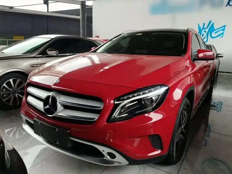 Mercedes-Benz GLA, 2016