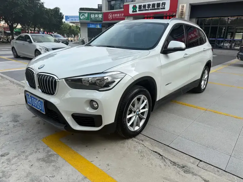 BMW X1, 2018